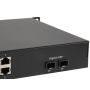 LevelOne FGP-2602W380 netwerk-switch Unmanaged Fast Ethernet (10/100) Power over Ethernet (PoE) Zwart (FGP-2602W380) thumbnail