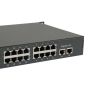 LevelOne FGP-3400W630 netwerk-switch Unmanaged Fast Ethernet (10/100) Power over Ethernet (PoE) Zwart (FGP-3400W630) thumbnail