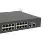 LevelOne FGP-3400W760 netwerk-switch Unmanaged Fast Ethernet (10/100) Power over Ethernet (PoE) Zwart (FGP-3400W760) thumbnail