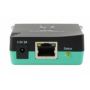 LevelOne FPS-1031 print server Ethernet LAN Zwart, Groen (FPS-1031) thumbnail