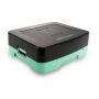 LevelOne FPS-1032 print server Ethernet LAN Zwart, Groen (FPS-1032) thumbnail