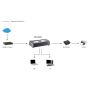 LevelOne FSW-0508TX netwerk-switch Unmanaged Fast Ethernet (10/100) Zwart, Grijs (FSW-0508TX) thumbnail