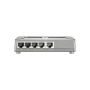 LevelOne FSW-0508TX netwerk-switch Unmanaged Fast Ethernet (10/100) Zwart, Grijs (FSW-0508TX) thumbnail