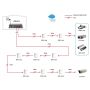 LevelOne FSW-0513 netwerk-switch Fast Ethernet (10/100) Power over Ethernet (PoE) Zwart, Grijs (FSW-0513) thumbnail