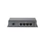 LevelOne FSW-0513 netwerk-switch Fast Ethernet (10/100) Power over Ethernet (PoE) Zwart, Grijs (FSW-0513) thumbnail