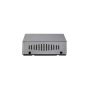 LevelOne FSW-0513 netwerk-switch Fast Ethernet (10/100) Power over Ethernet (PoE) Zwart, Grijs (FSW-0513) thumbnail
