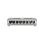 LevelOne FSW-0808TX netwerk-switch Unmanaged Fast Ethernet (10/100) Grijs (FSW-0808TX) thumbnail