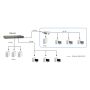LevelOne FSW-2450 netwerk-switch Unmanaged Fast Ethernet (10/100) Zwart (FSW-2450) thumbnail