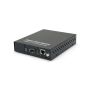 LevelOne FVM-1000 netwerk media converter 100 Mbit/s Zwart (FVM-1000) thumbnail