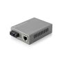 LevelOne FVS-3120 netwerk media converter 100 Mbit/s Single-mode Grijs (FVS-3120) thumbnail
