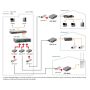 LevelOne FVS-3800 netwerk media converter 100 Mbit/s Grijs (FVS-3800) thumbnail