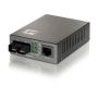 LevelOne FVT-0103TXFC netwerk media converter 100 Mbit/s Multimode Zwart (FVT-0103TXFC) thumbnail