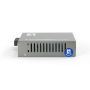 LevelOne FVT-0104TXFC netwerk media converter 100 Mbit/s Single-mode Zwart (FVT-0104TXFC) thumbnail