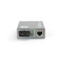 LevelOne FVT-0104TXFC netwerk media converter 100 Mbit/s Single-mode Zwart (FVT-0104TXFC) thumbnail