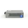LevelOne FVT-0104TXFC netwerk media converter 100 Mbit/s Single-mode Zwart (FVT-0104TXFC) thumbnail