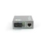 LevelOne FVT-0104TXFC netwerk media converter 100 Mbit/s Single-mode Zwart (FVT-0104TXFC) thumbnail