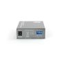 LevelOne FVT-0104TXFC netwerk media converter 100 Mbit/s Single-mode Zwart (FVT-0104TXFC) thumbnail