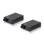 LevelOne FVT-2202 netwerk media converter 100 Mbit/s Zwart (FVT-2202) thumbnail