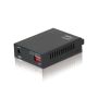 LevelOne FVT-2401 netwerk media converter 100 Mbit/s 1310 nm Single-mode Zwart (FVT-2401) thumbnail
