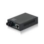 LevelOne FVT-2401 netwerk media converter 100 Mbit/s 1310 nm Single-mode Zwart (FVT-2401) thumbnail