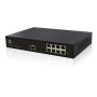 LevelOne GEL-1061 netwerk-switch Managed L2 Gigabit Ethernet (10/100/1000) Zwart (GEL-1061) thumbnail
