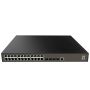 LevelOne GEL-2871 netwerk-switch Managed L2+ Gigabit Ethernet (10/100/1000) 1U Zwart (GEL-2871) thumbnail