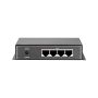 LevelOne GEP-0520 netwerk-switch Gigabit Ethernet (10/100/1000) Power over Ethernet (PoE) Zwart (GEP-0520) thumbnail