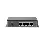 LevelOne GEP-0520 netwerk-switch Gigabit Ethernet (10/100/1000) Power over Ethernet (PoE) Zwart (GEP-0520) thumbnail