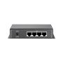 LevelOne GEP-0520 netwerk-switch Gigabit Ethernet (10/100/1000) Power over Ethernet (PoE) Zwart (GEP-0520) thumbnail
