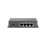 LevelOne GEP-0521 netwerk-switch Unmanaged Gigabit Ethernet (10/100/1000) Power over Ethernet (PoE) Grijs (GEP-0521) thumbnail