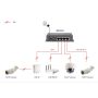 LevelOne GEP-0521 netwerk-switch Unmanaged Gigabit Ethernet (10/100/1000) Power over Ethernet (PoE) Grijs (GEP-0521) thumbnail