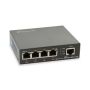 LevelOne GEP-0523 netwerk-switch Gigabit Ethernet (10/100/1000) Power over Ethernet (PoE) Zwart (GEP-0523) thumbnail