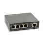 LevelOne GEP-0523 netwerk-switch Gigabit Ethernet (10/100/1000) Power over Ethernet (PoE) Zwart (GEP-0523) thumbnail