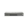 LevelOne GEP-0821 netwerk-switch Gigabit Ethernet (10/100/1000) Power over Ethernet (PoE) Grijs (GEP-0821) thumbnail