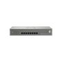 LevelOne GEP-0822 netwerk-switch Gigabit Ethernet (10/100/1000) Power over Ethernet (PoE) Grijs (GEP-0822) thumbnail