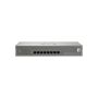 LevelOne GEP-0822 netwerk-switch Gigabit Ethernet (10/100/1000) Power over Ethernet (PoE) Grijs (GEP-0822) thumbnail