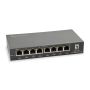 LevelOne GEP-0823 netwerk-switch Gigabit Ethernet (10/100/1000) Power over Ethernet (PoE) Zwart (GEP-0823) thumbnail