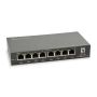 LevelOne GEP-0823 netwerk-switch Gigabit Ethernet (10/100/1000) Power over Ethernet (PoE) Zwart (GEP-0823) thumbnail