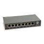 LevelOne GEP-0823 netwerk-switch Gigabit Ethernet (10/100/1000) Power over Ethernet (PoE) Zwart (GEP-0823) thumbnail