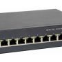LevelOne GEP-1051 Managed L2/L3/L4 Gigabit Ethernet (10/100/1000) Power over Ethernet (PoE) Zwart (GEP-1051) thumbnail