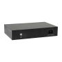 LevelOne GEP-1051 Managed L2/L3/L4 Gigabit Ethernet (10/100/1000) Power over Ethernet (PoE) Zwart (GEP-1051) thumbnail