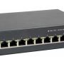 LevelOne GEP-1051 Managed L2/L3/L4 Gigabit Ethernet (10/100/1000) Power over Ethernet (PoE) Zwart (GEP-1051) thumbnail