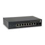 LevelOne GEP-1051 Managed L2/L3/L4 Gigabit Ethernet (10/100/1000) Power over Ethernet (PoE) Zwart (GEP-1051) thumbnail