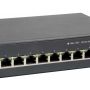 LevelOne GEP-1051 netwerk-switch Managed L2/L3/L4 Gigabit Ethernet (10/100/1000) Power over Ethernet (PoE) Zwart (GEP-1051) thumbnail