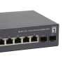 LevelOne GEP-1051 netwerk-switch Managed L2/L3/L4 Gigabit Ethernet (10/100/1000) Power over Ethernet (PoE) Zwart (GEP-1051) thumbnail