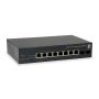 LevelOne GEP-1051 netwerk-switch Managed L2/L3/L4 Gigabit Ethernet (10/100/1000) Power over Ethernet (PoE) Zwart (GEP-1051) thumbnail
