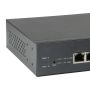 LevelOne GEP-1051 netwerk-switch Managed L2/L3/L4 Gigabit Ethernet (10/100/1000) Power over Ethernet (PoE) Zwart (GEP-1051) thumbnail