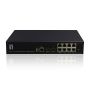 LevelOne GEP-1061 netwerk-switch Managed L2 Gigabit Ethernet (10/100/1000) Power over Ethernet (PoE) Zwart (GEP-1061) thumbnail