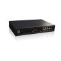 LevelOne GEP-1061 netwerk-switch Managed L2 Gigabit Ethernet (10/100/1000) Power over Ethernet (PoE) Zwart (GEP-1061NEUEVERSION) thumbnail