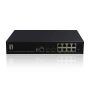 LevelOne GEP-1061 netwerk-switch Managed L2 Gigabit Ethernet (10/100/1000) Power over Ethernet (PoE) Zwart (GEP-1061NEUEVERSION) thumbnail